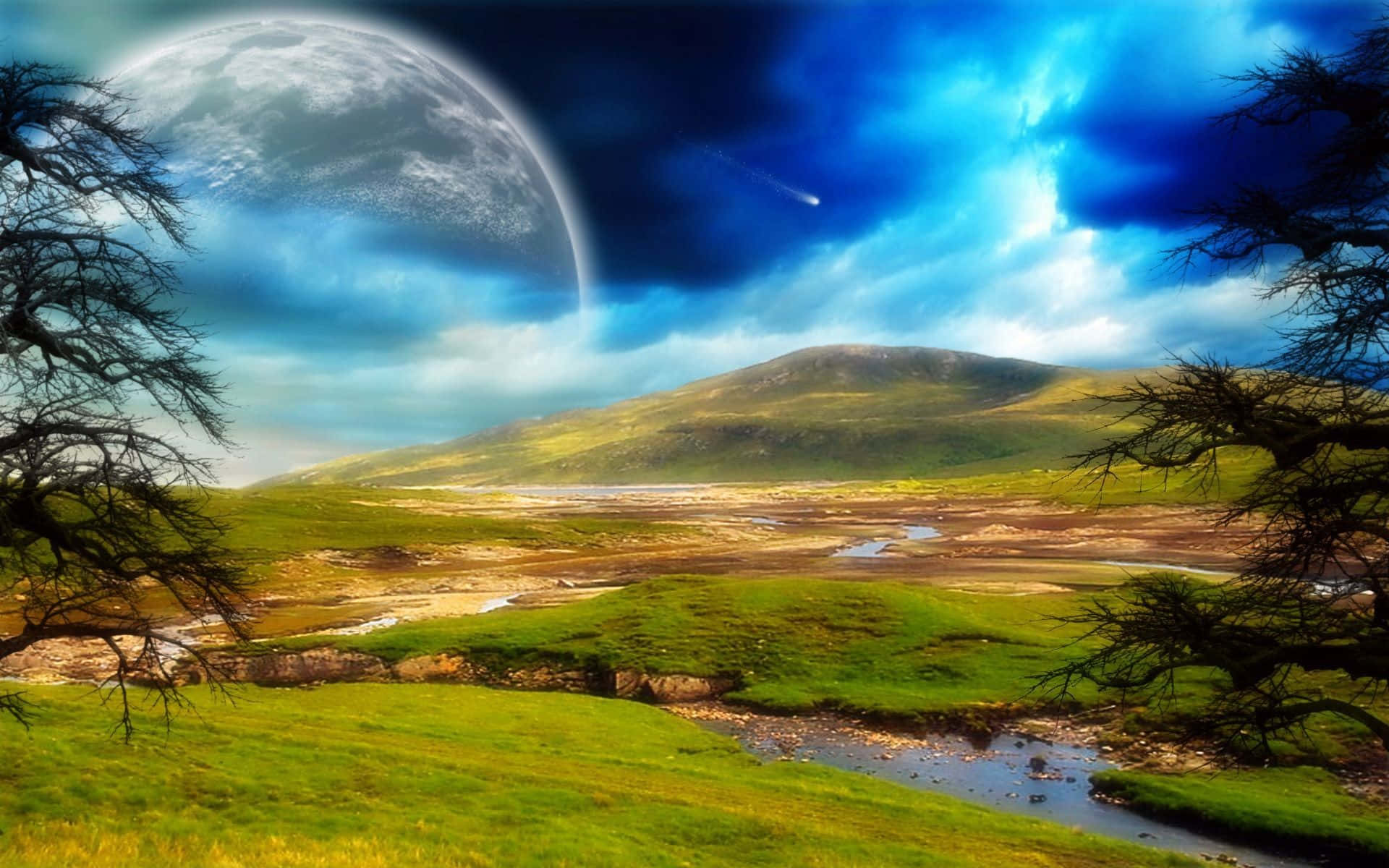 靈性背景 壁紙