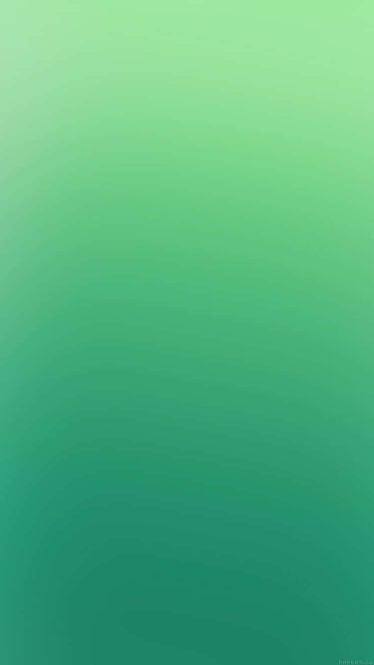 一個從綠色到藍綠色的漸變背景，適合數碼使用，令人平靜。