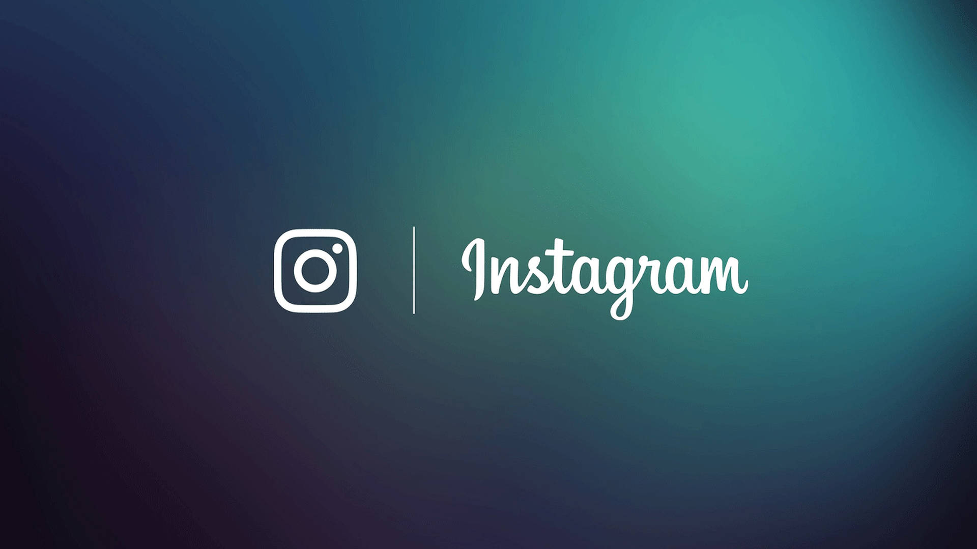 漸變背景上的 Instagram 標誌