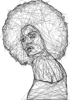非洲稀樹草原大象日落時分 壁紙