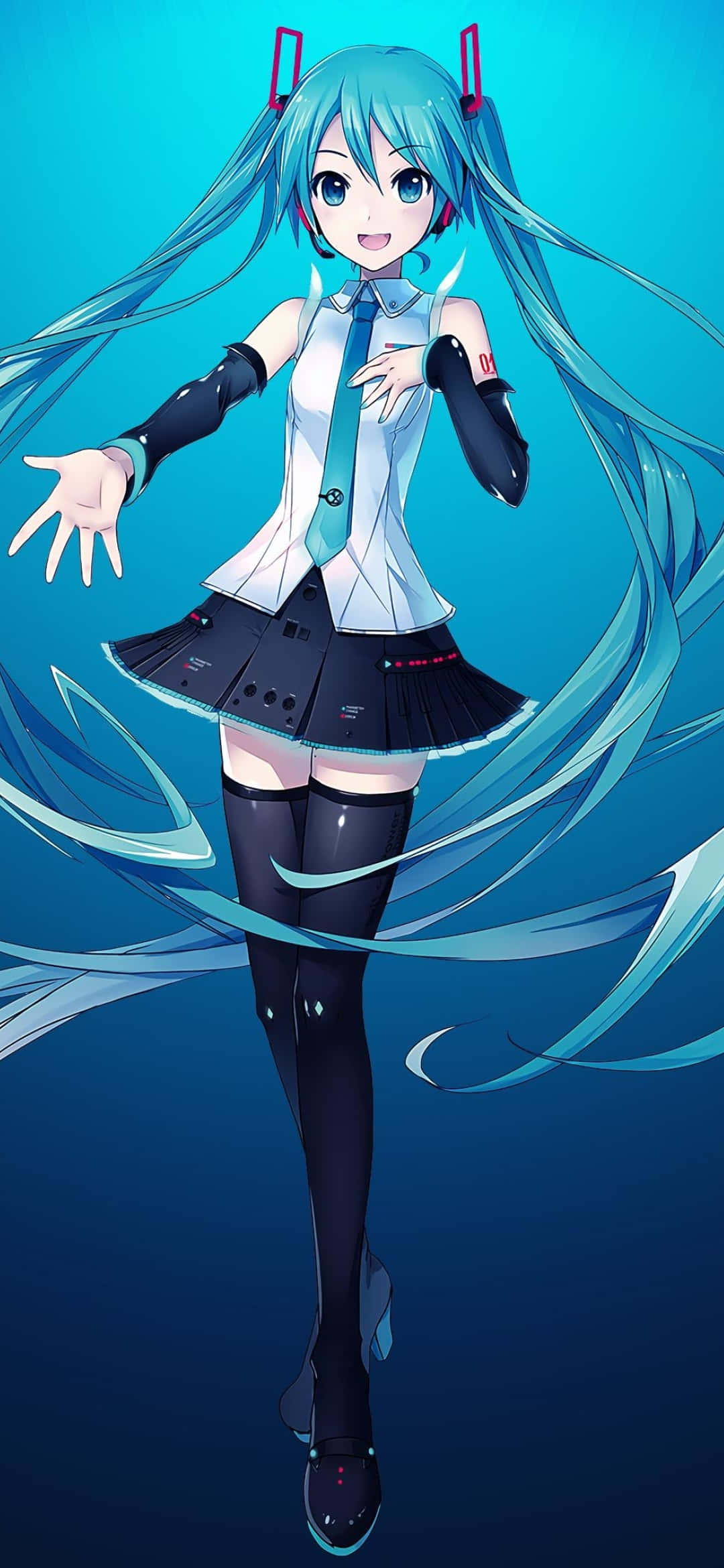 音樂活現舞台：初音未來登場 壁紙