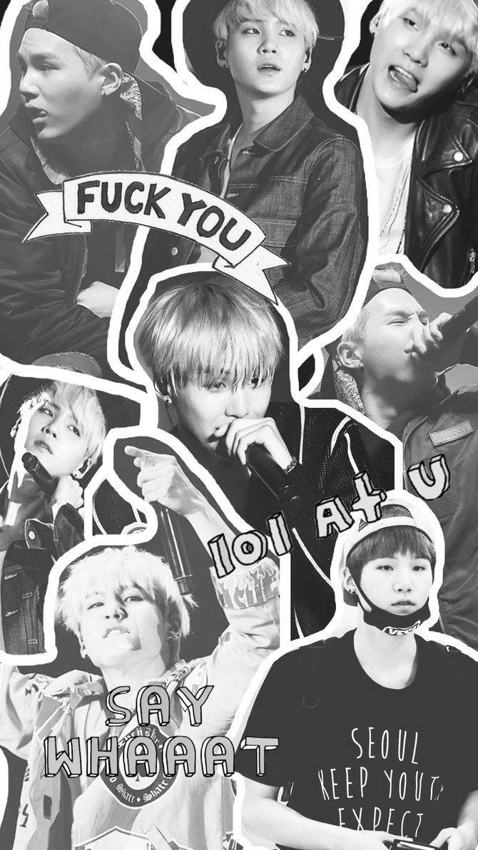 音樂與時尚的完美融合：BTS 壁紙