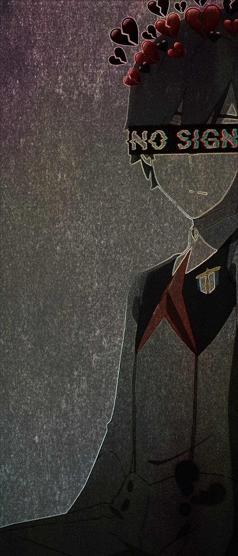 Sad Anime Phone