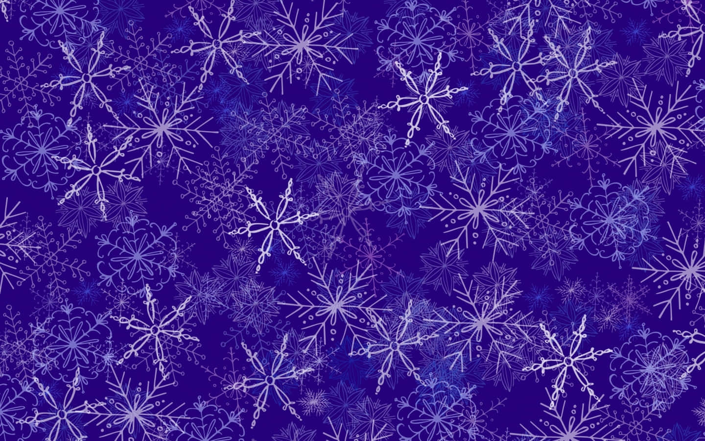帶有白色雪花圖案的紫色背景，適合冬季節日設計。