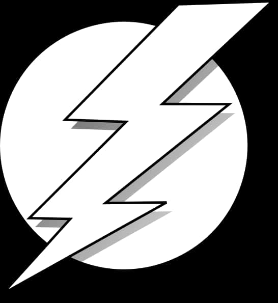 風格化閃電圖案 壁紙