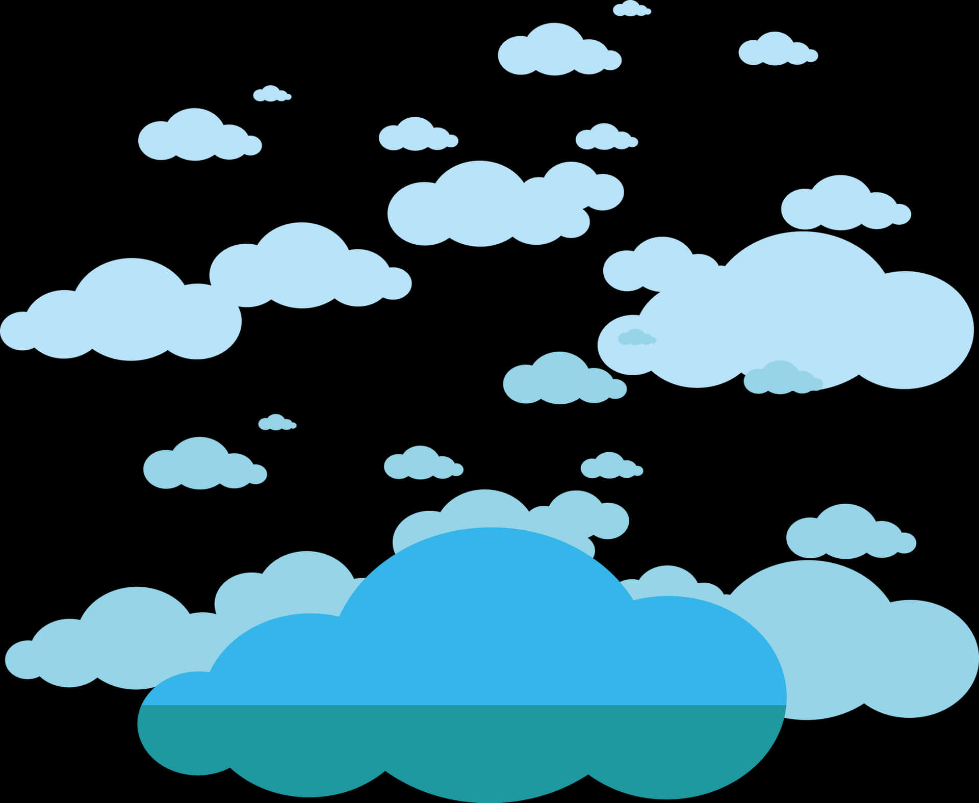 雲朵材質透明免費 - 材質設計高畫質雲朵