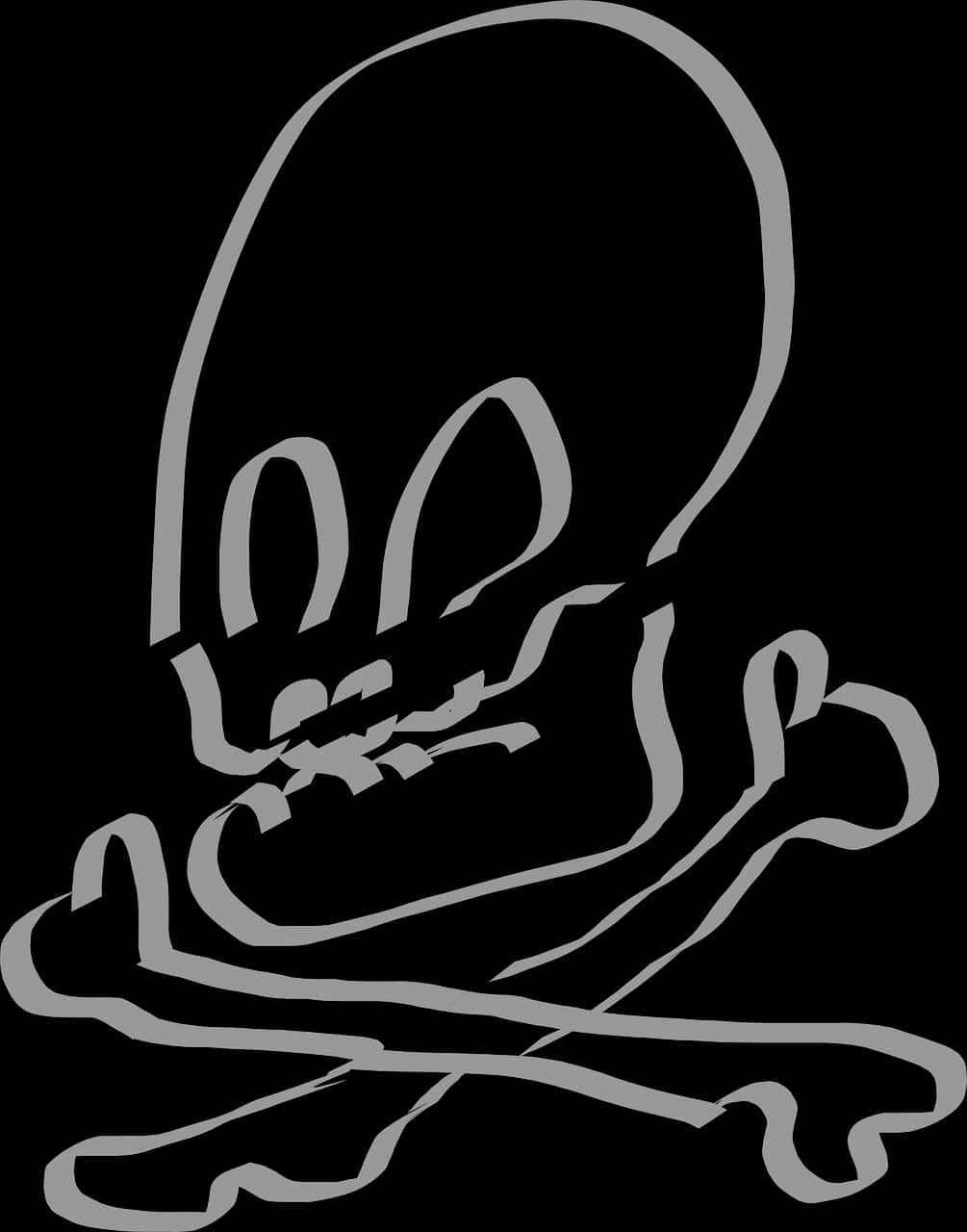 骷髏，毒藥 - 骷髏