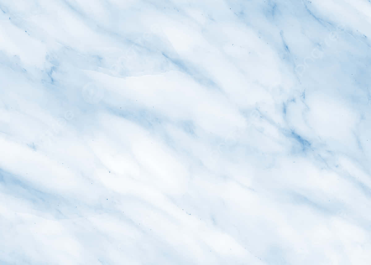 柔和的藍白大理石紋理，帶有流動的自然圖案。