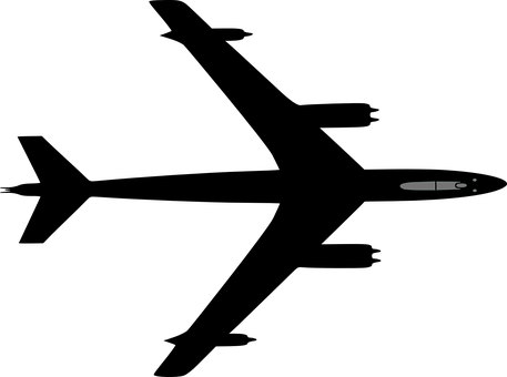 飛機窗外嘅太空船景觀 壁紙