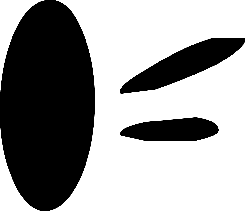 驚訝表情符號輪廓 壁紙 — 純黑色背景，沒有可見的元素或紋理。