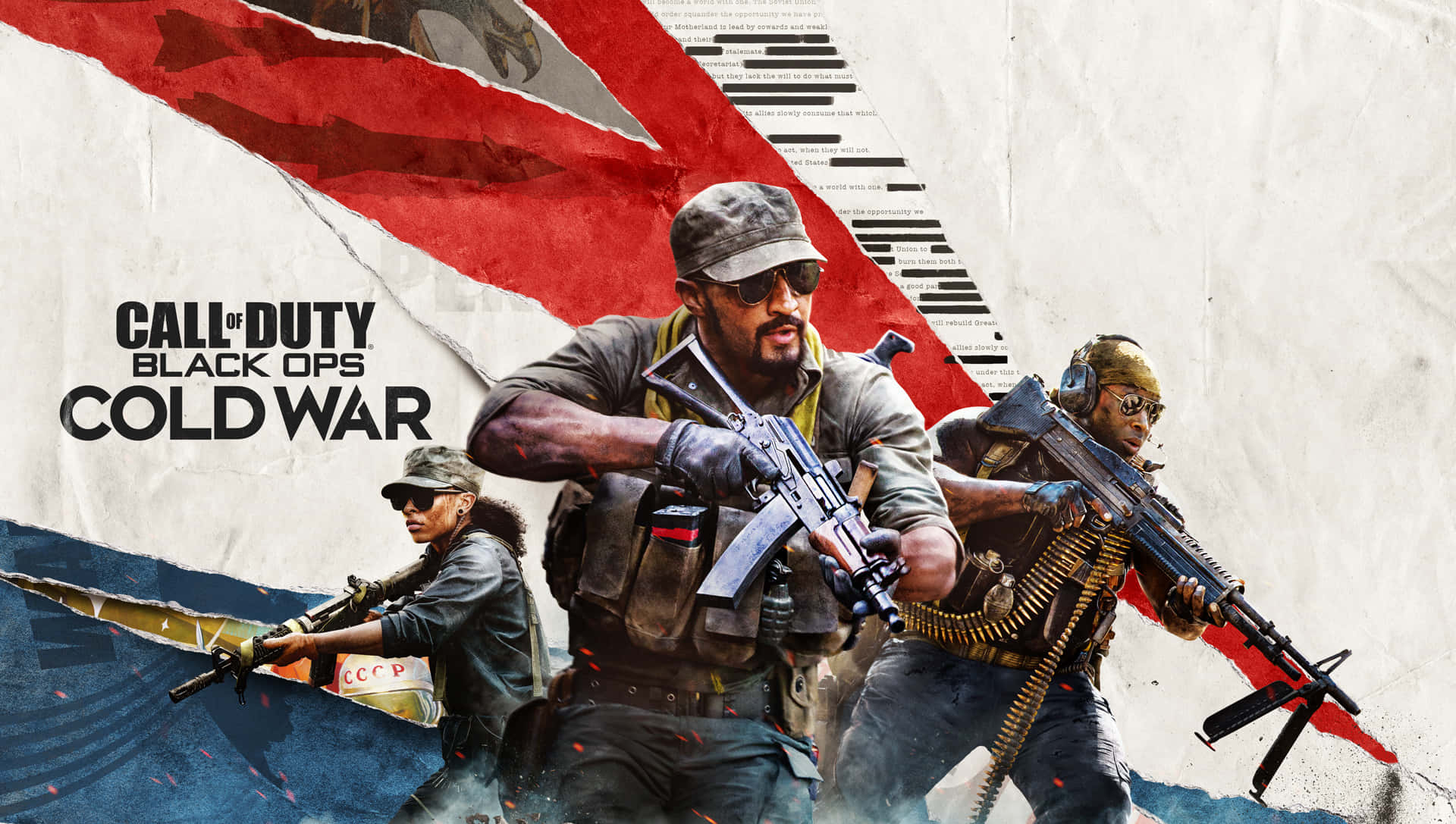 體驗《Call of Duty: Black Ops Cold War》中激烈的新冷戰衝突。 壁紙