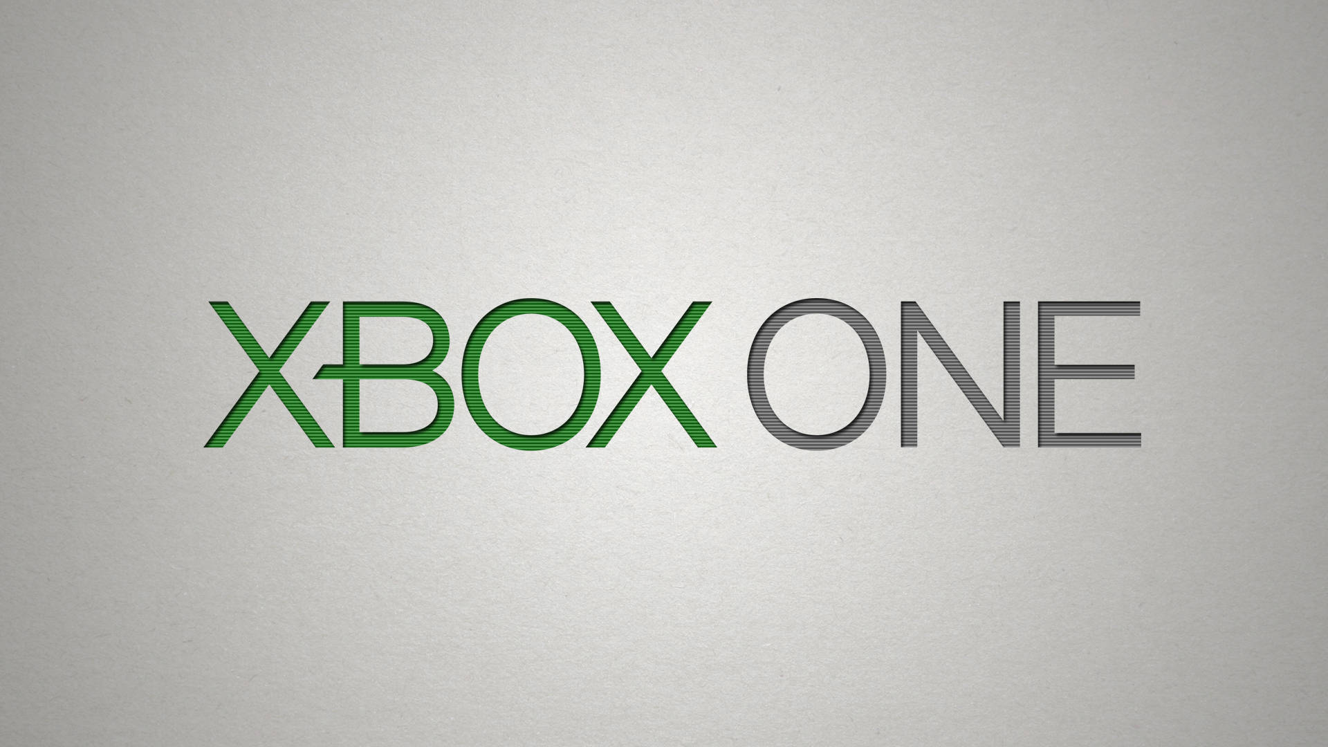 紋理灰色背景上的 Xbox One 標誌