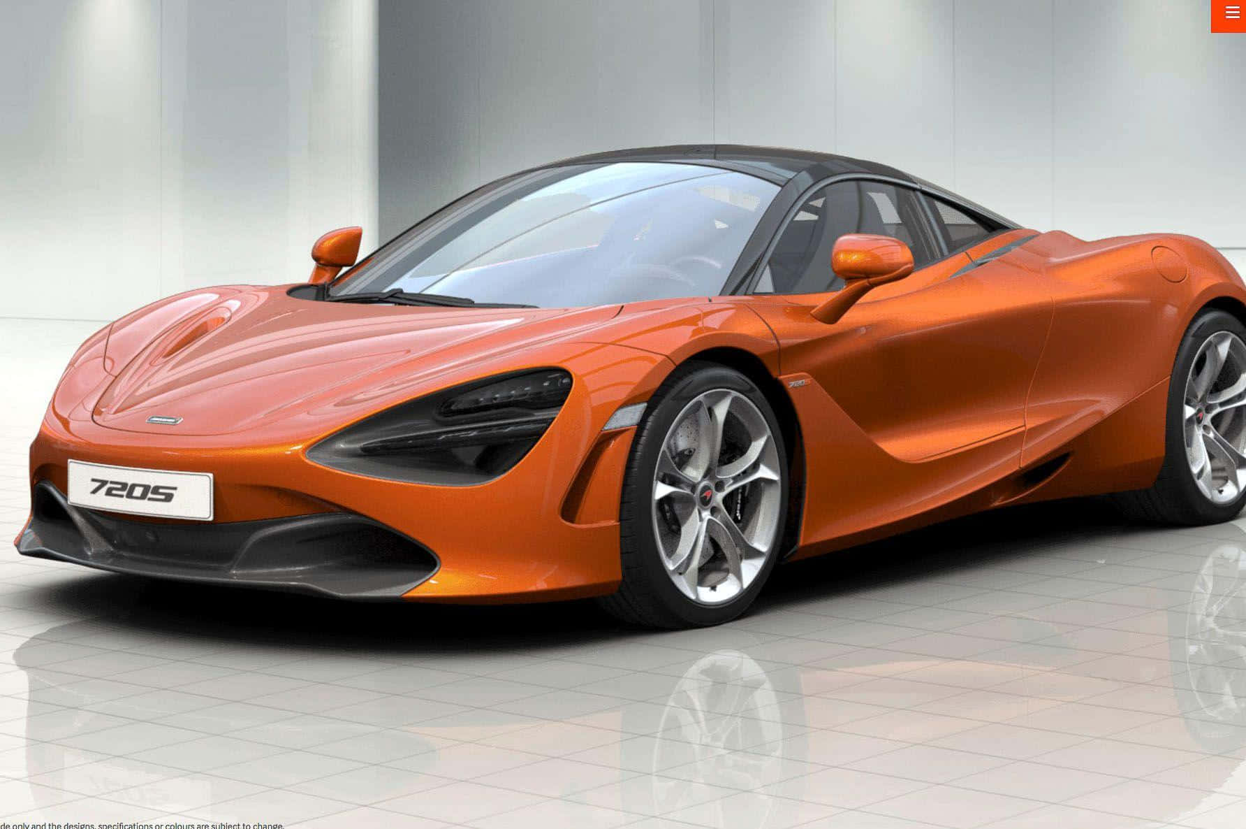 體驗McLaren 720S的終極性能 壁紙