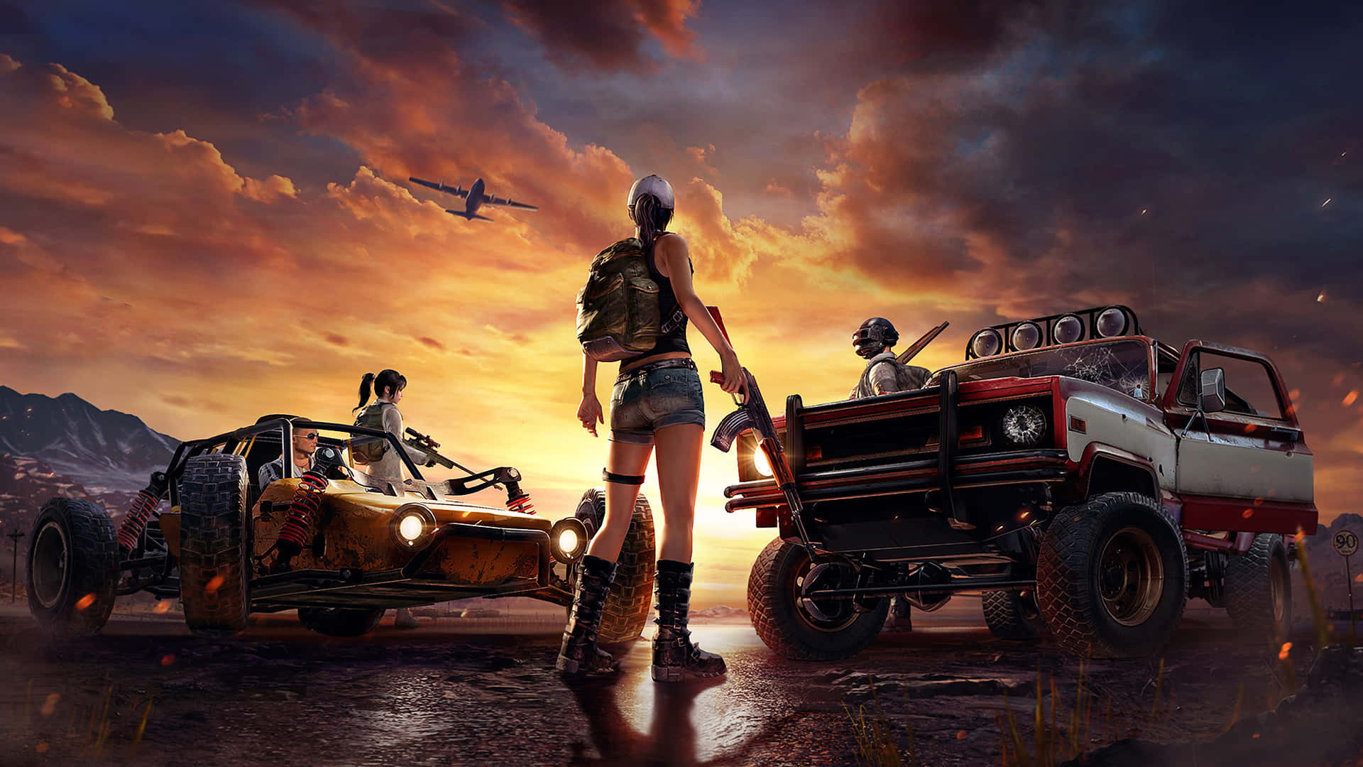 體驗PUBG槍戰的刺激快感 壁紙