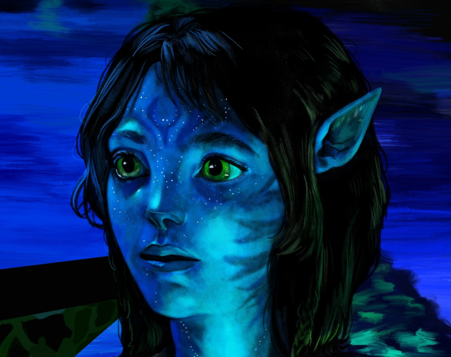 體驗電影《阿凡達》中描繪的潘多拉星球奇景！ 壁紙