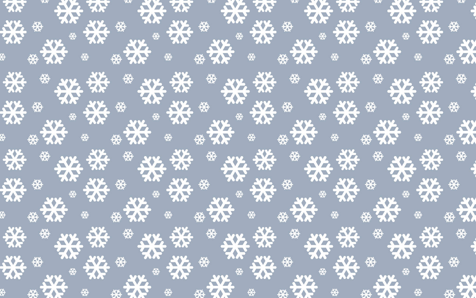 灰色背景上的雪花圖案，適合冬季設計