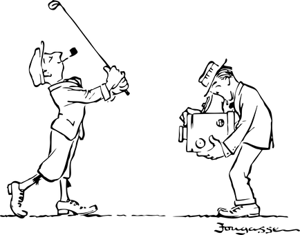 高爾夫揮桿動作分解 壁紙