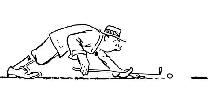 高爾夫球場隱形球員 壁紙