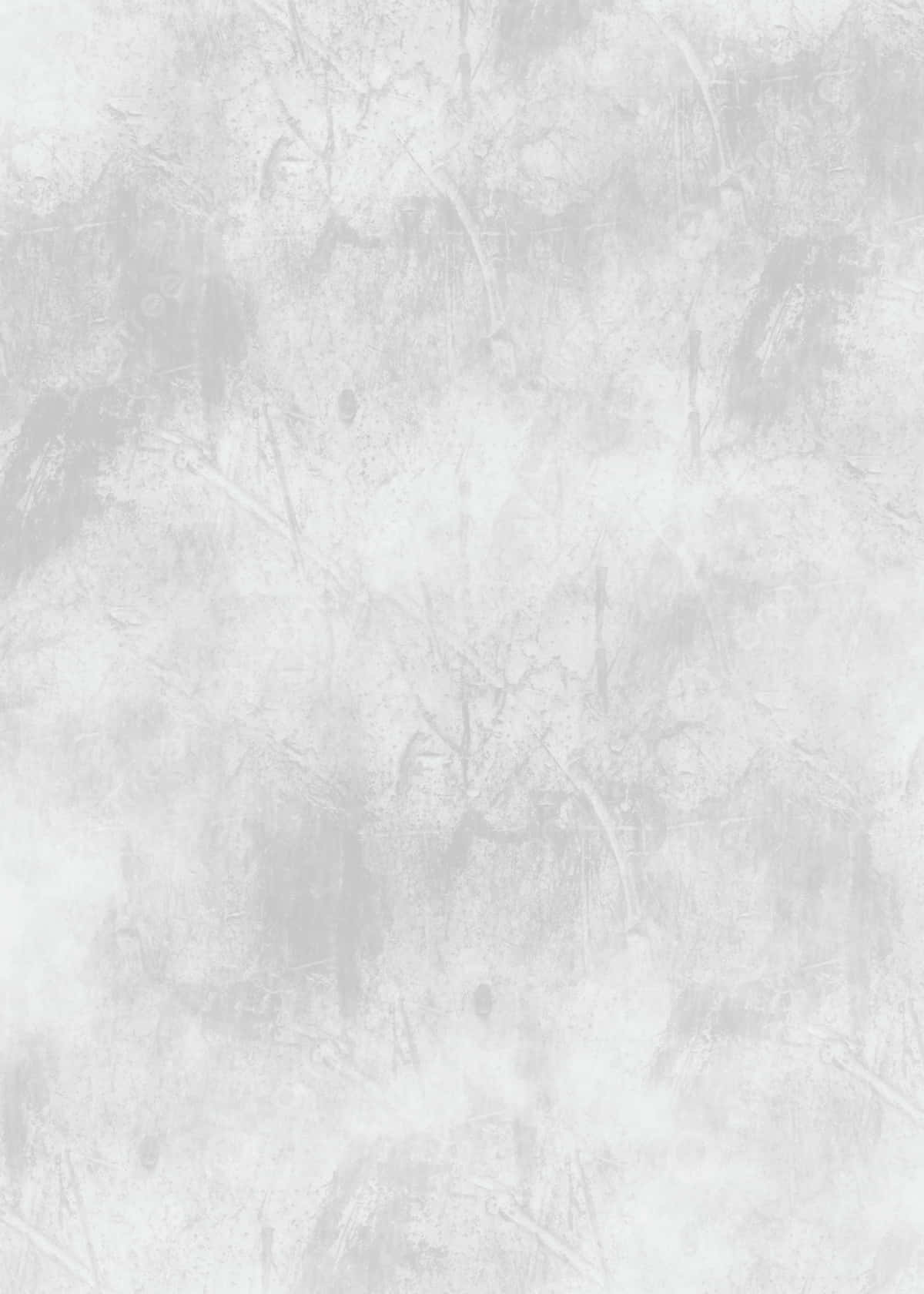 高雅灰色紋理牆面 壁紙 — 帶有細微灰色筆觸和刮痕的紋理白色牆壁，營造出極簡抽象表面。