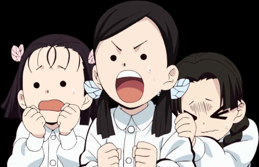 《鬼滅之刃》灶門兄妹情感反應 壁紙
