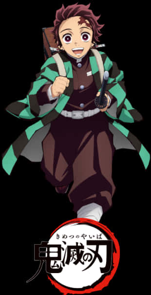 《鬼滅之刃》灶門炭治郎角色 壁紙