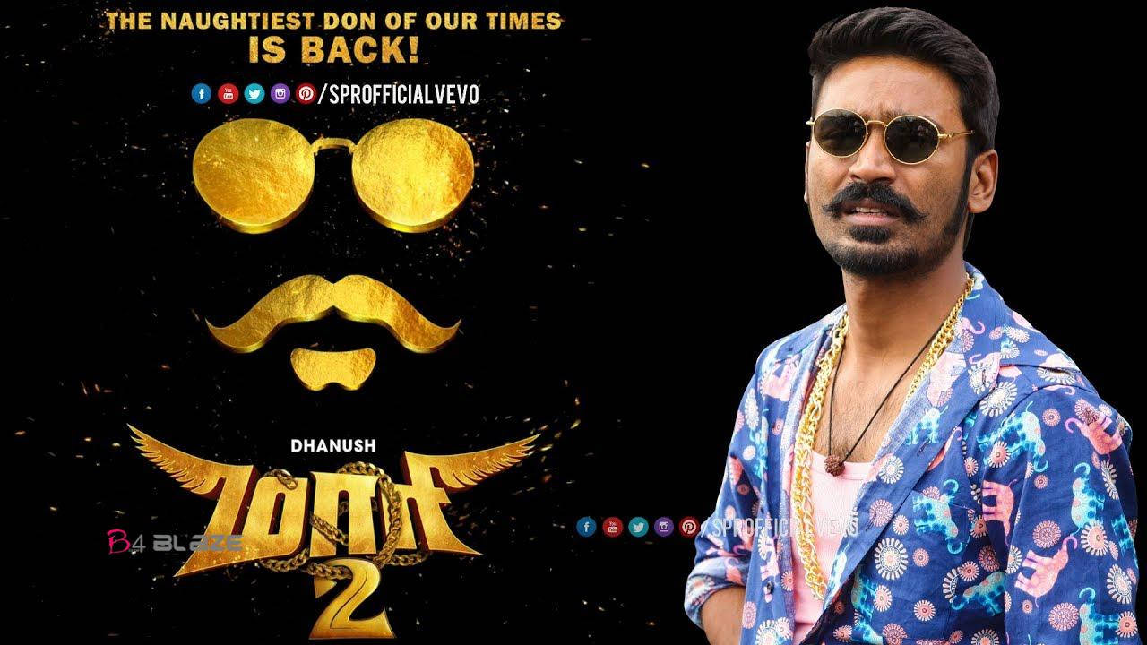 演員Dhanush身穿鮮豔外套和金色太陽眼鏡，為電影《Zoon 2》海報拍攝。