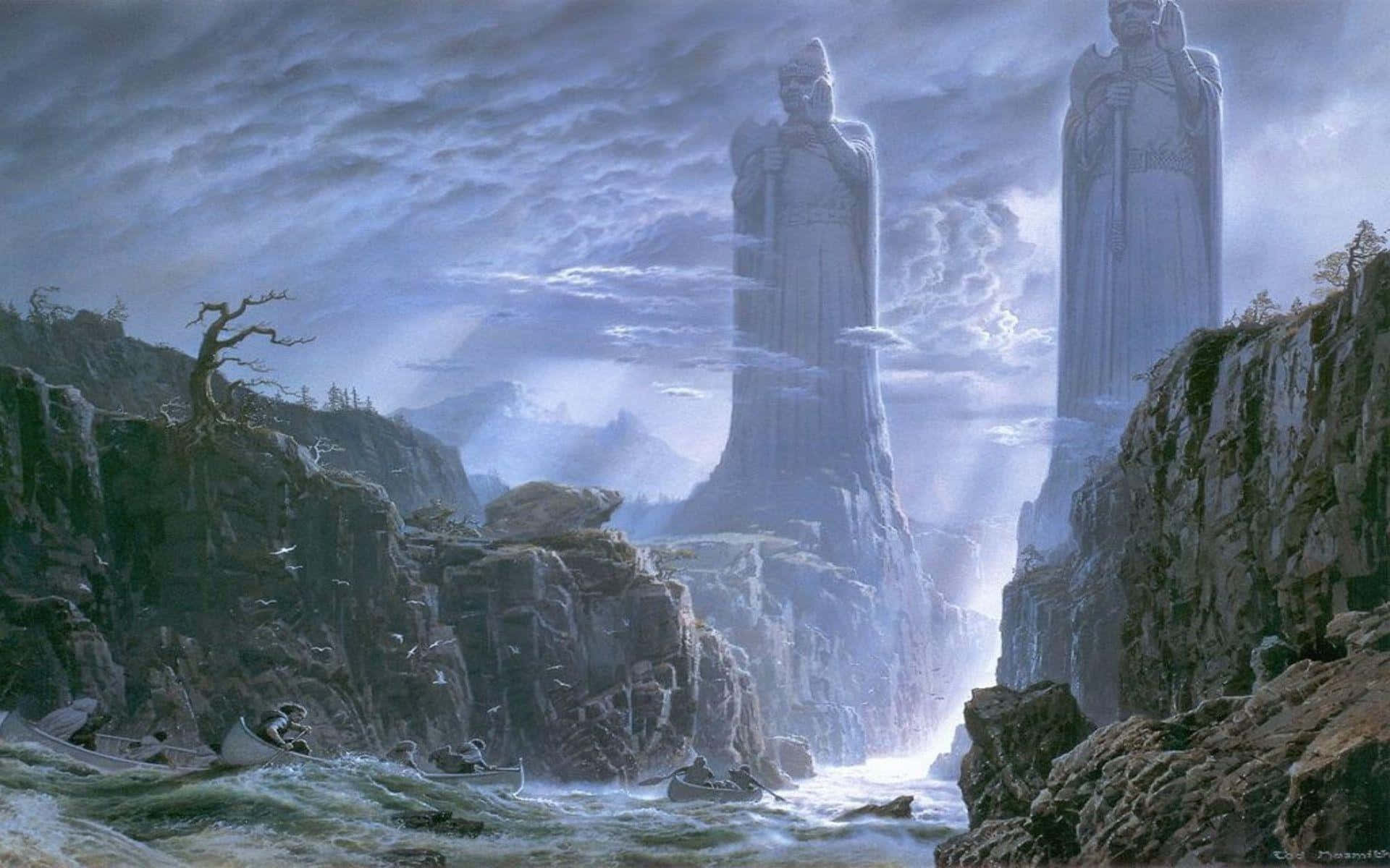 魔戒首部曲：魔戒現身背景