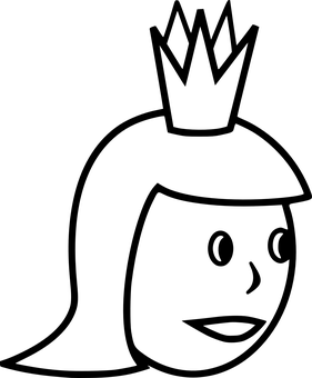 魔法公主剪影 壁紙