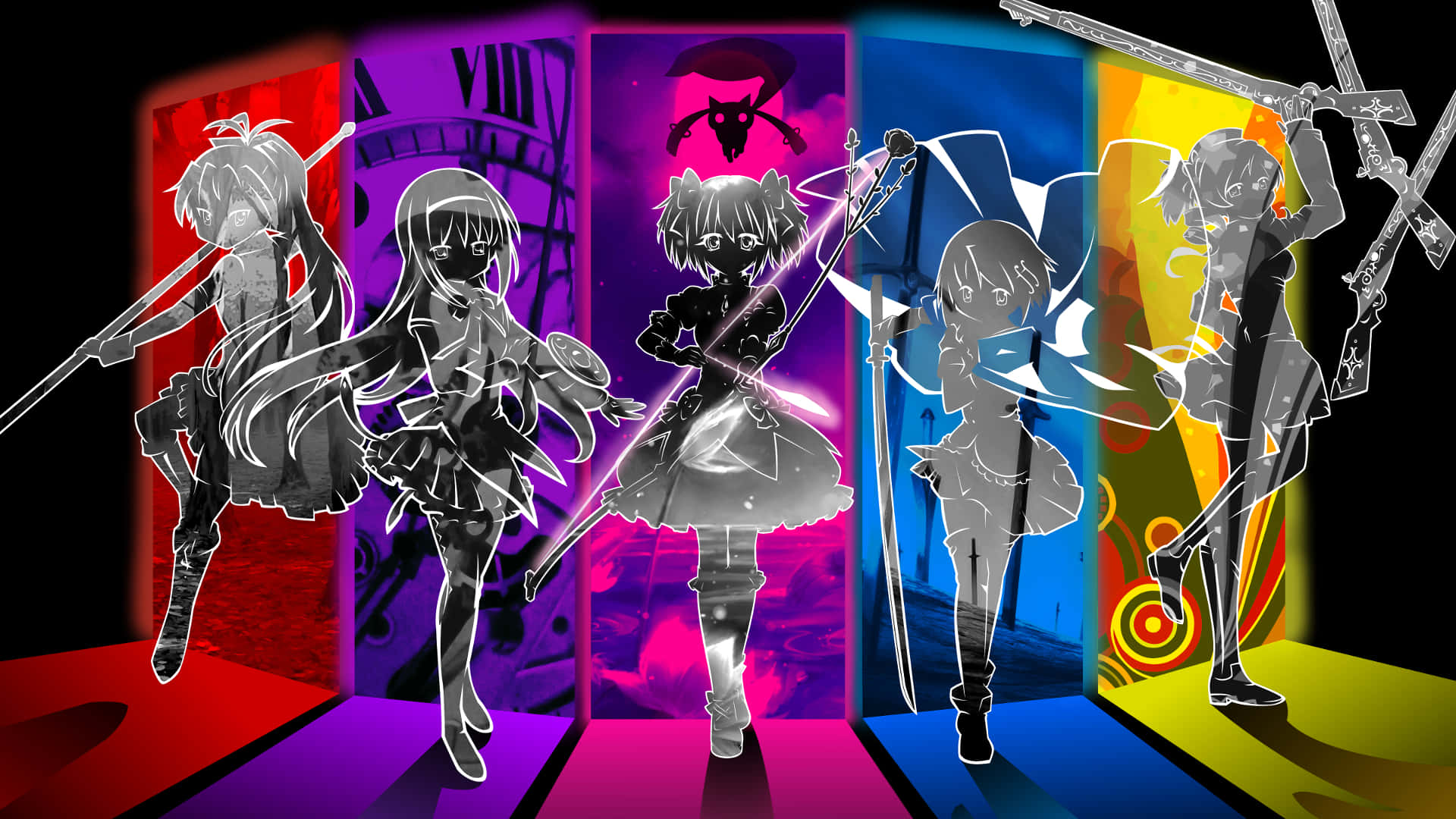 魔法少女小圓圖片 壁紙
