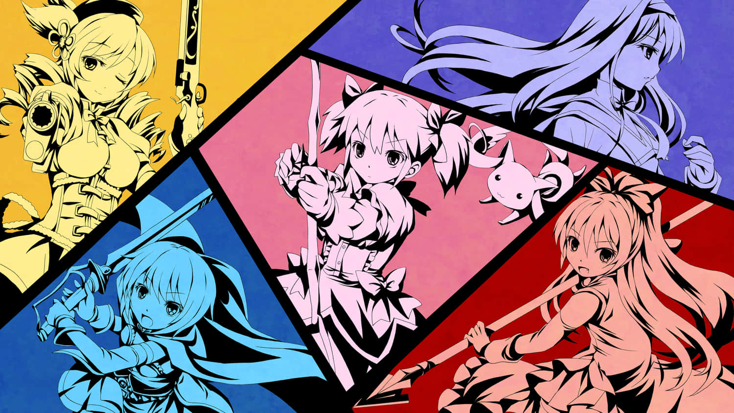 魔法少女小圓圖片 壁紙