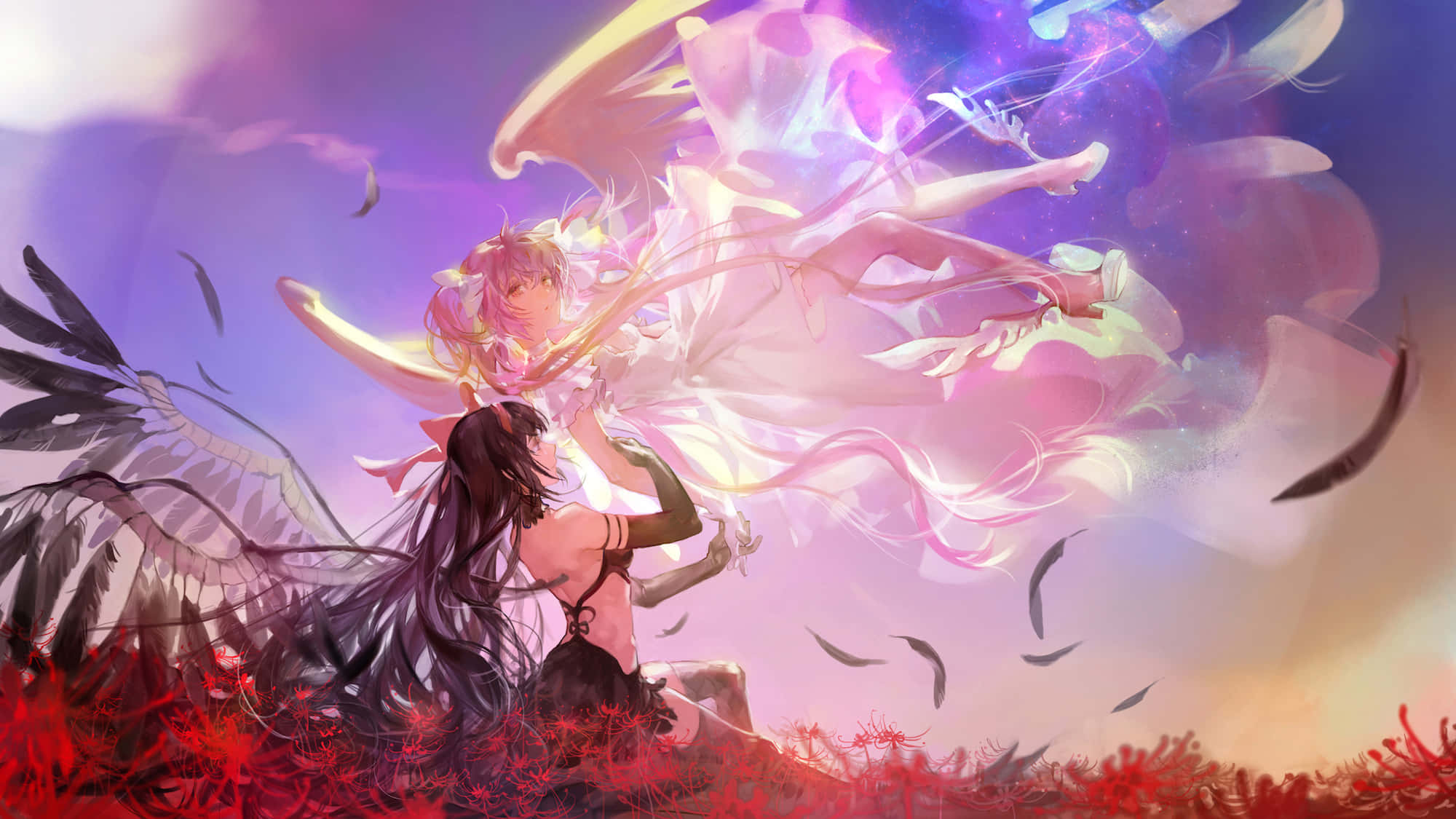 魔法少女小圓圖片 壁紙