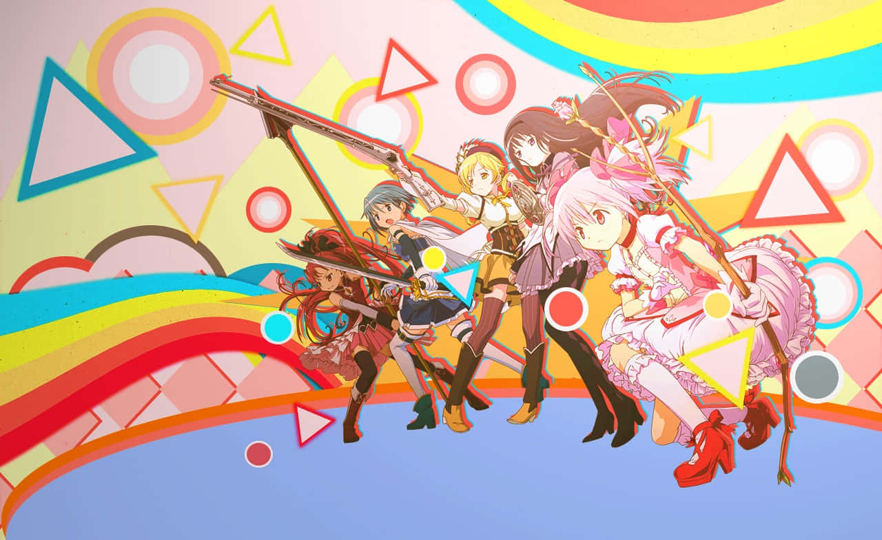 魔法少女小圓圖片 壁紙