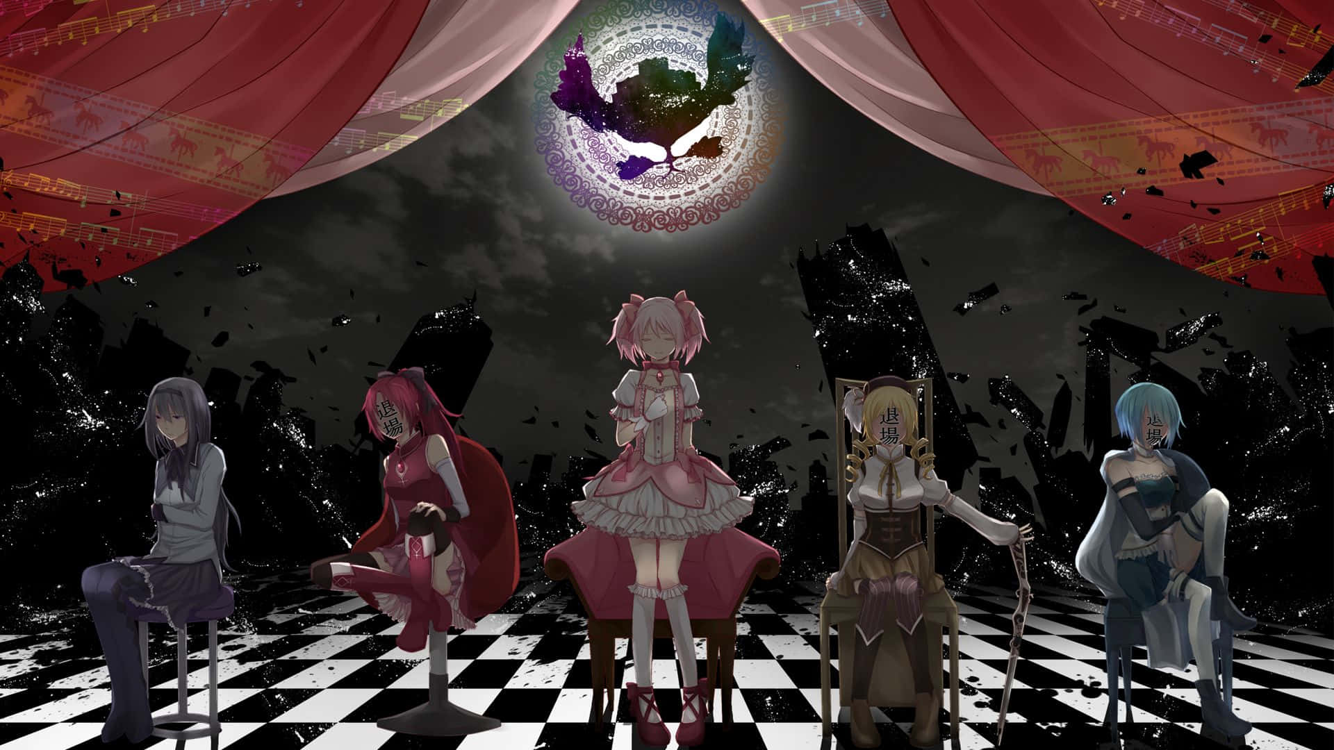 魔法少女小圓圖片 壁紙