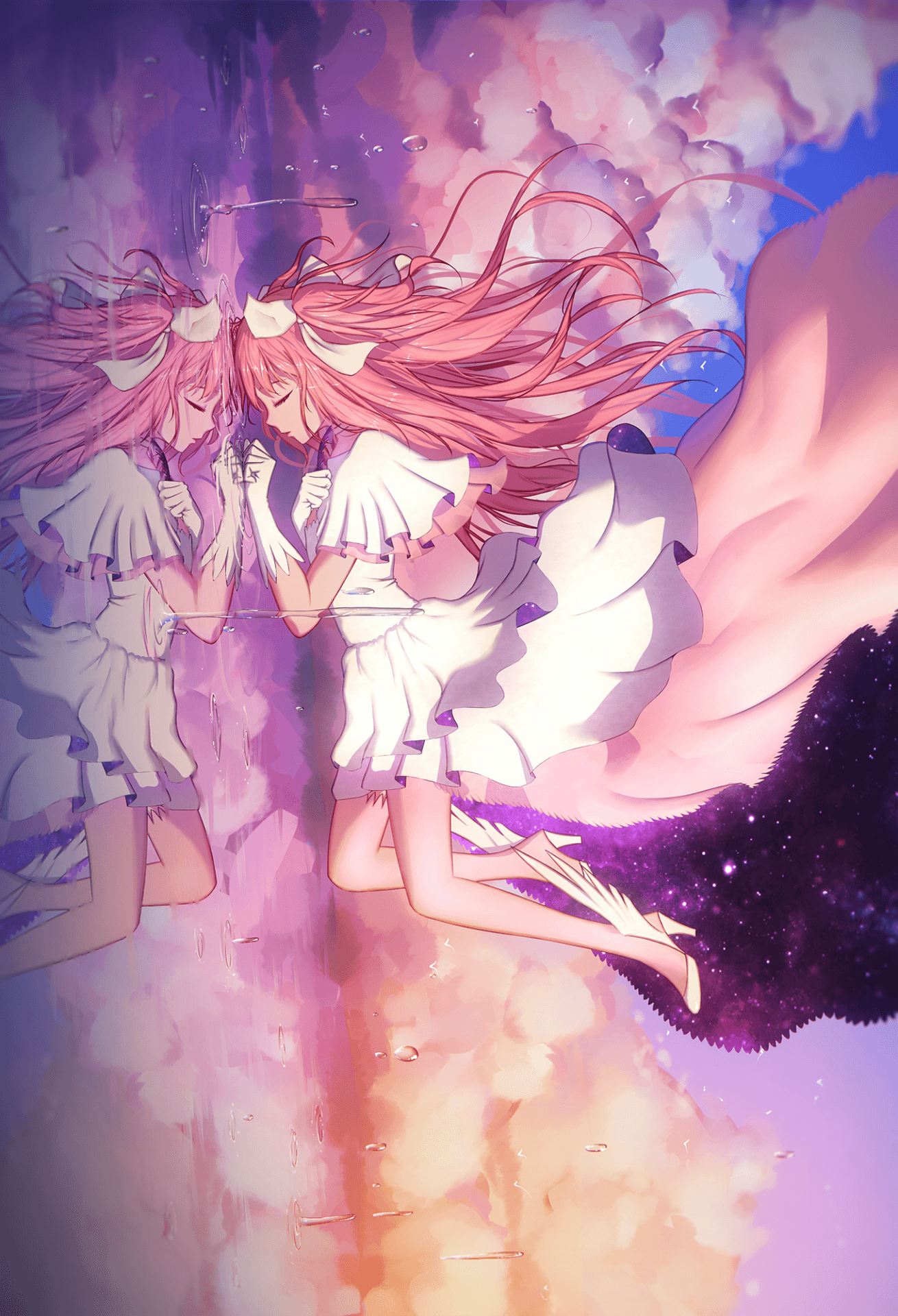 魔法少女小圓星星背景 壁紙