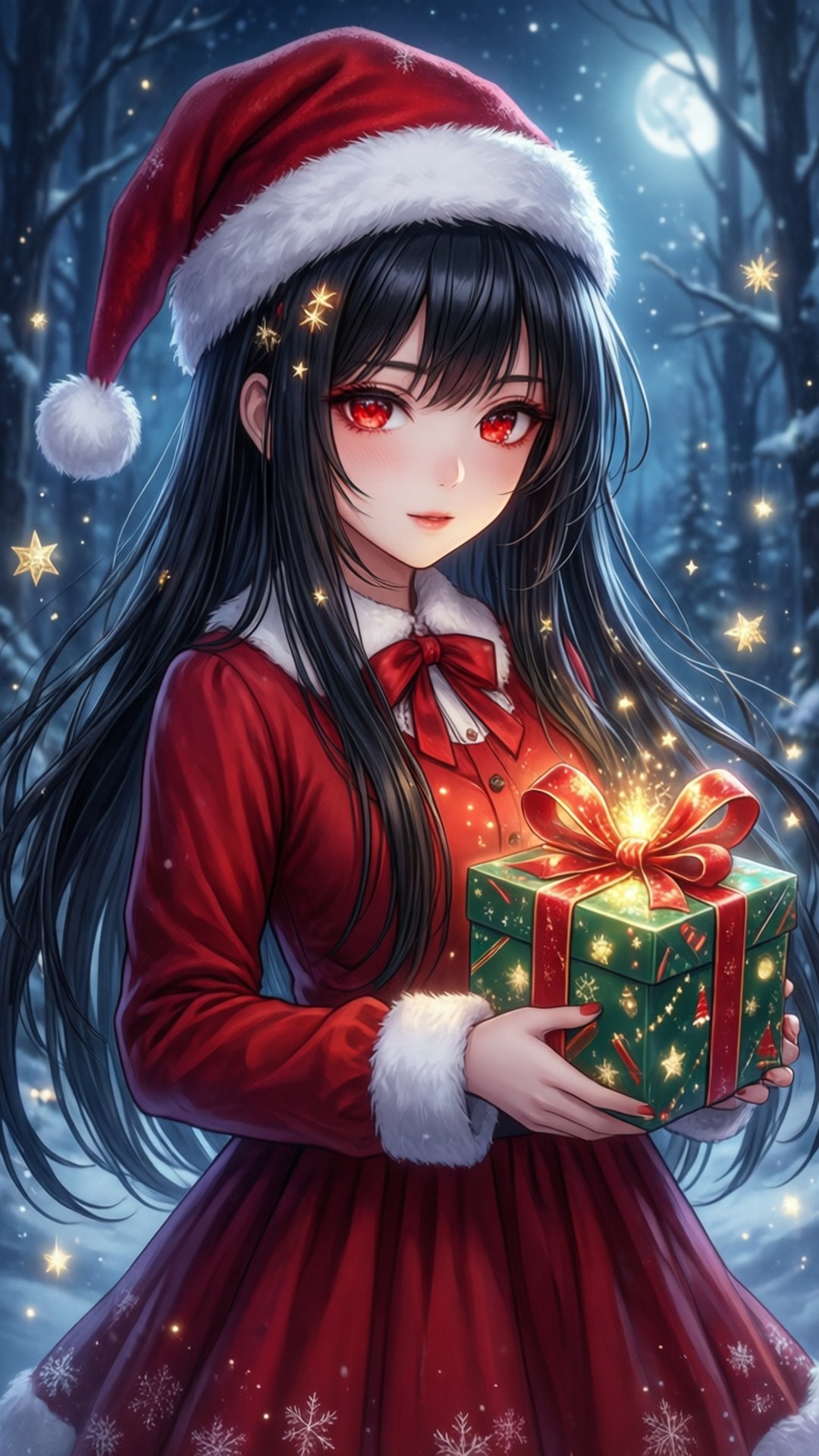 魔法聖誕禮物 壁紙