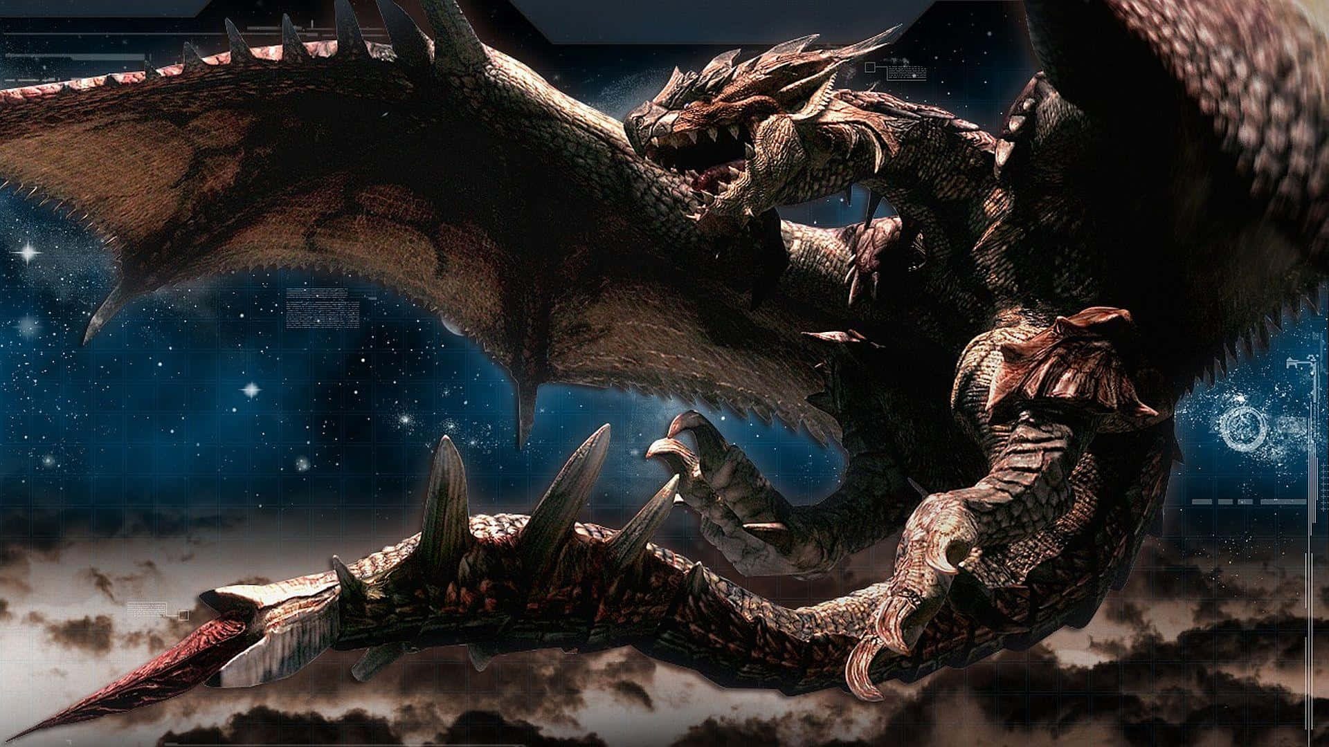 魔物獵人世界背景 壁紙