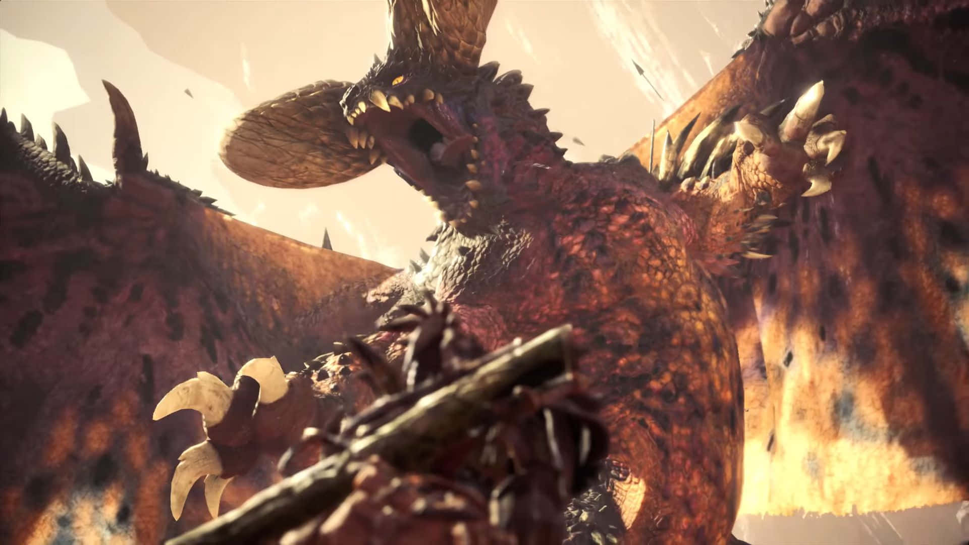 魔物獵人世界背景 壁紙