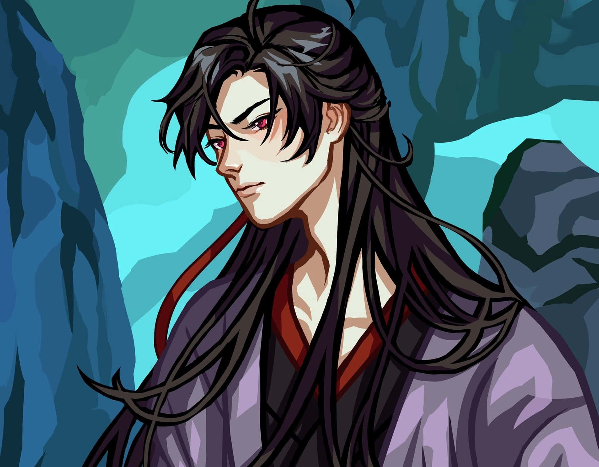 魔道祖師背景 壁紙