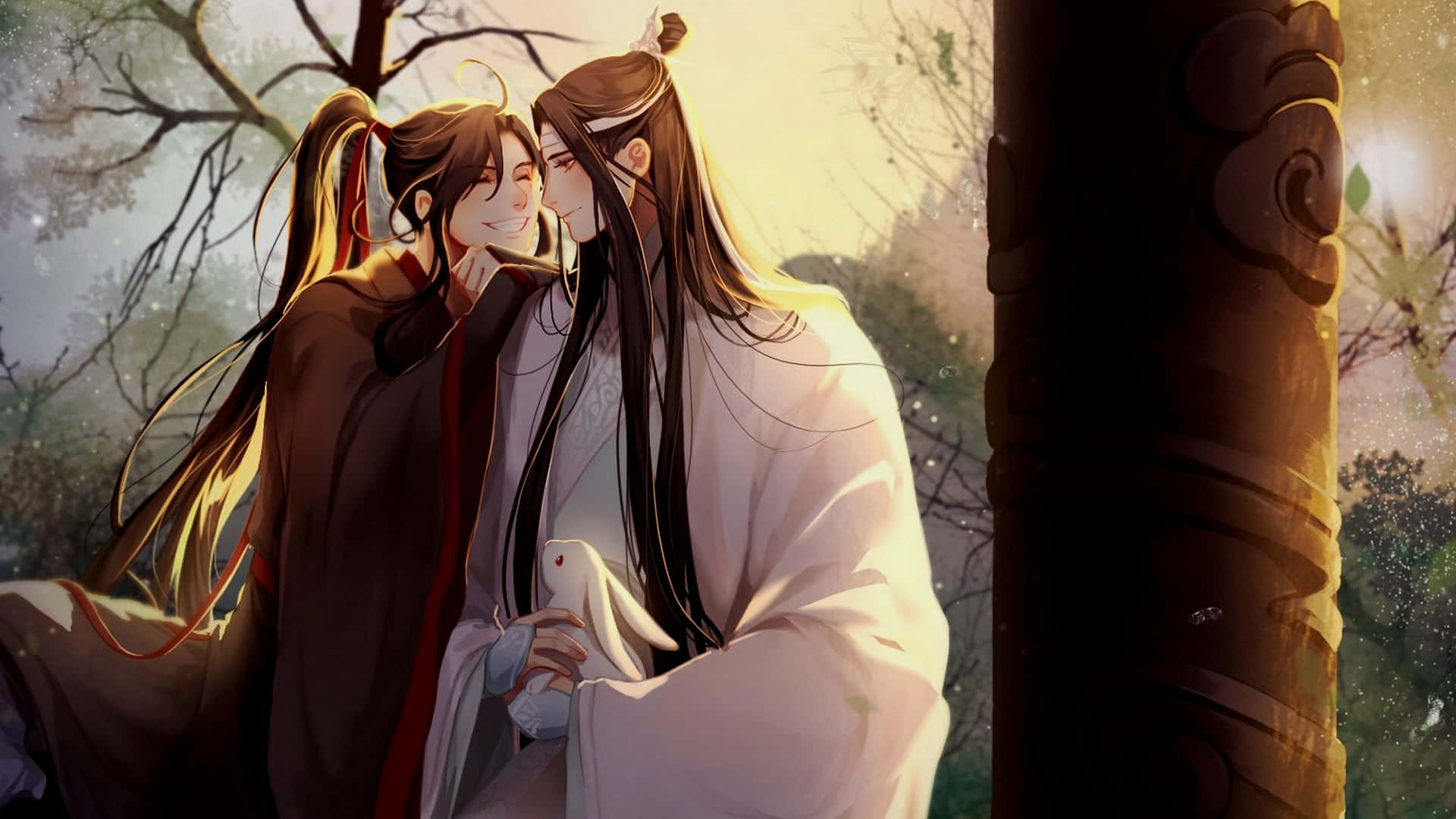 魔道祖師背景 壁紙