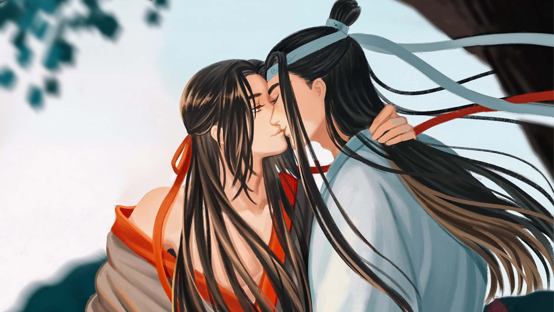 魔道祖師背景 壁紙