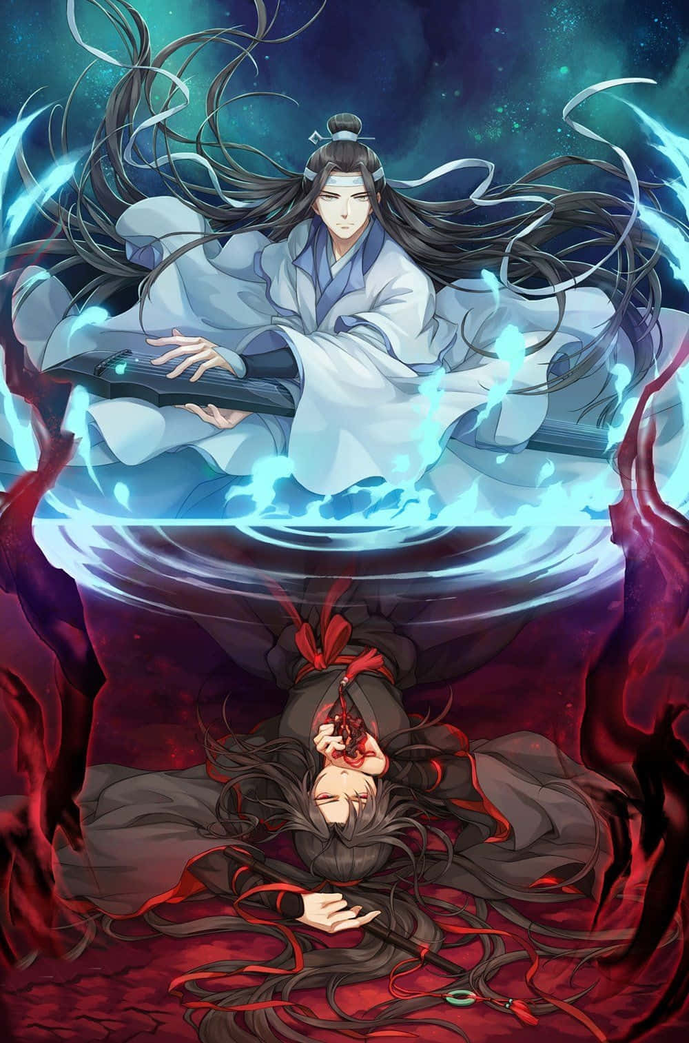 魔道祖師背景 壁紙