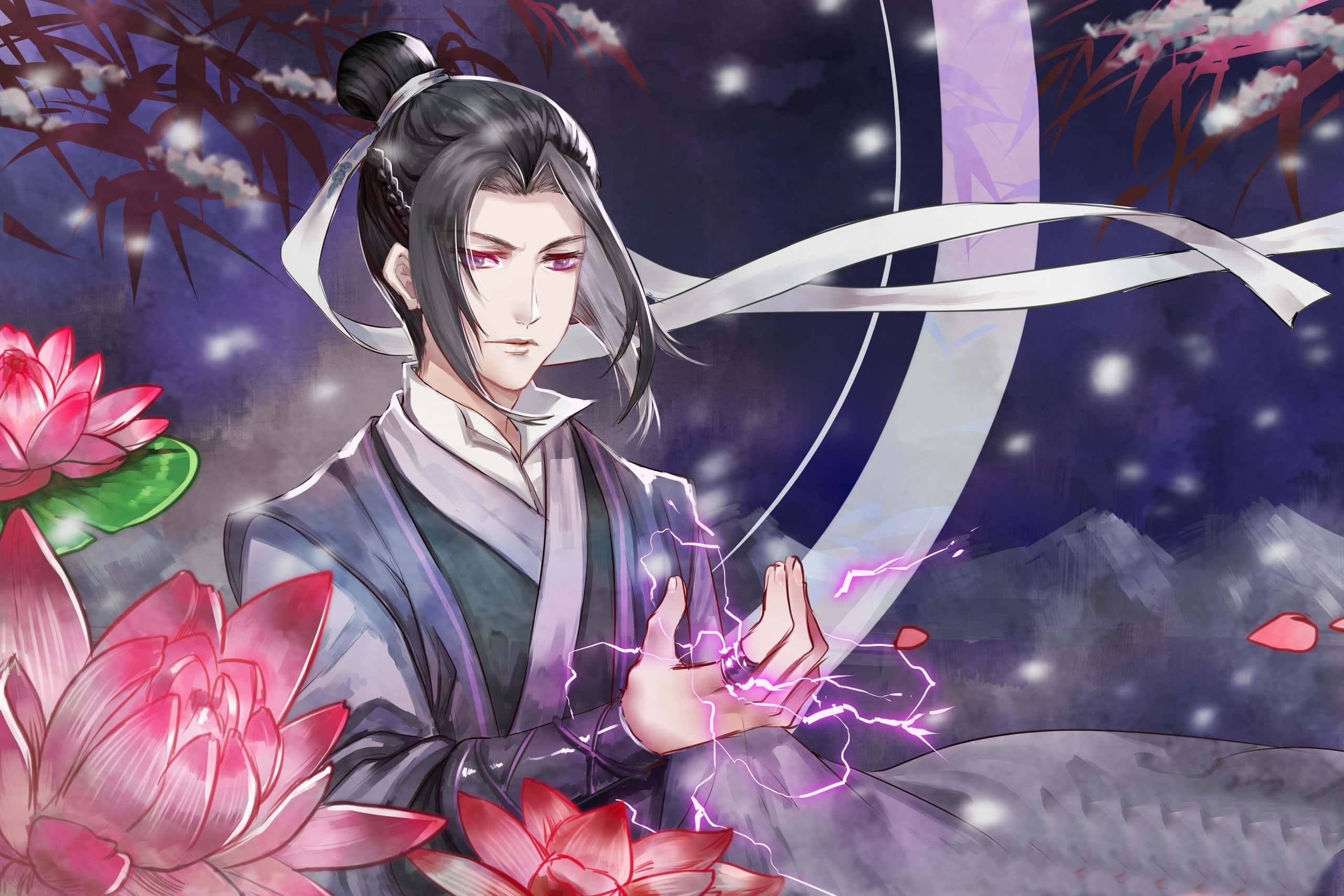 魔道祖師背景 壁紙