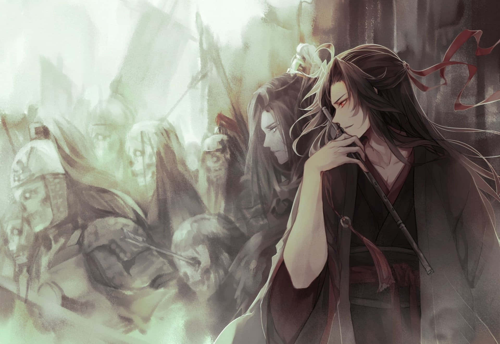 魔道祖師背景 壁紙