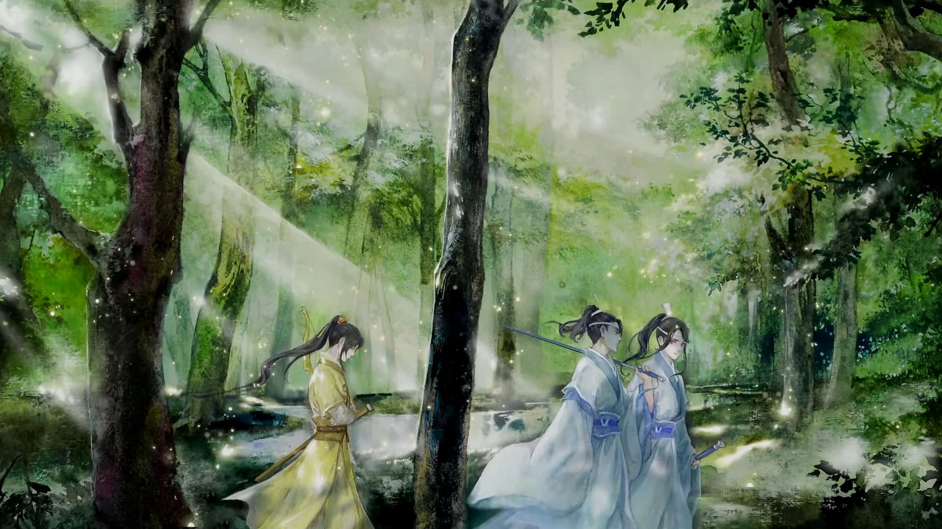 魔道祖師背景 壁紙