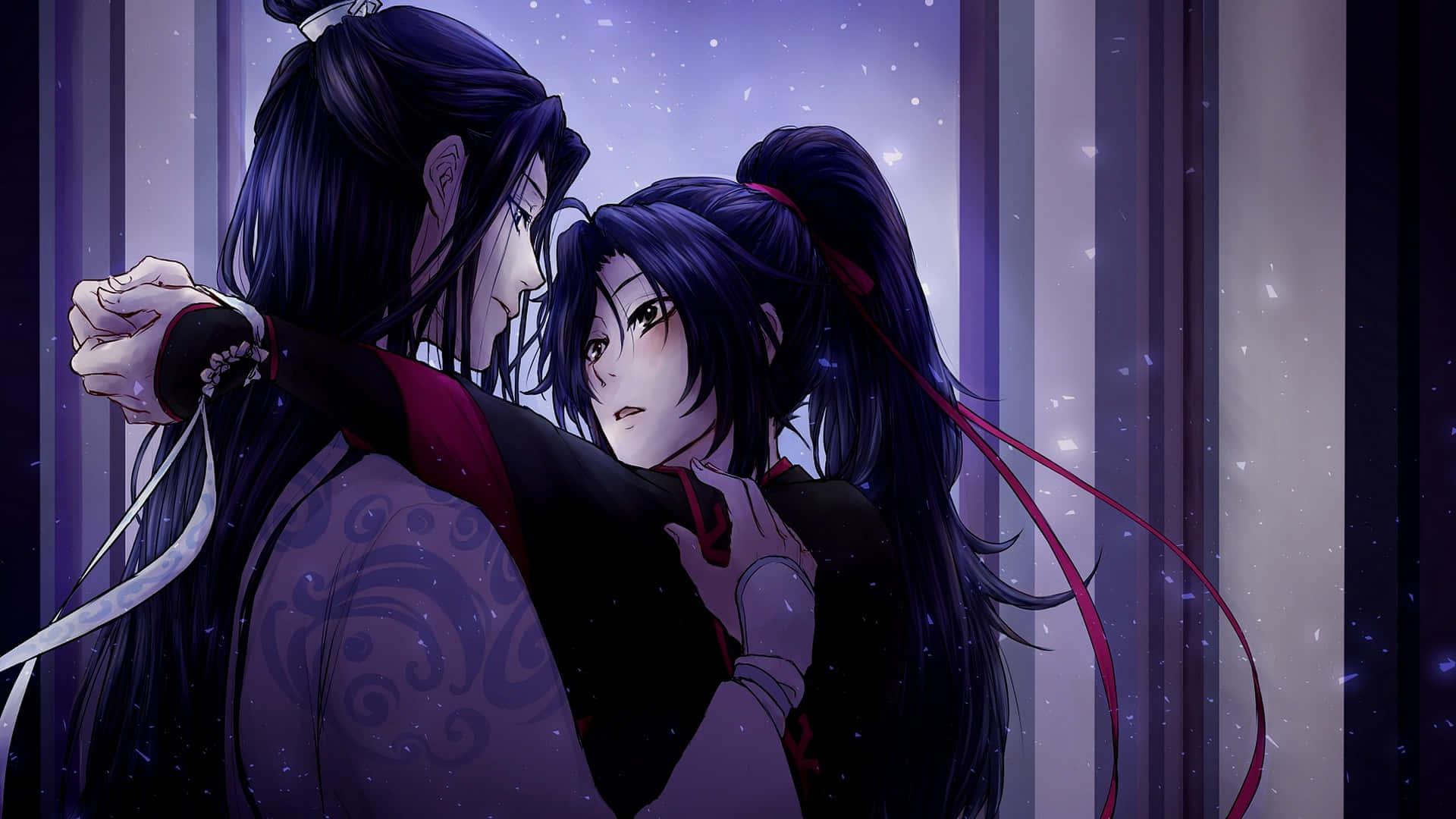 魔道祖師背景 壁紙
