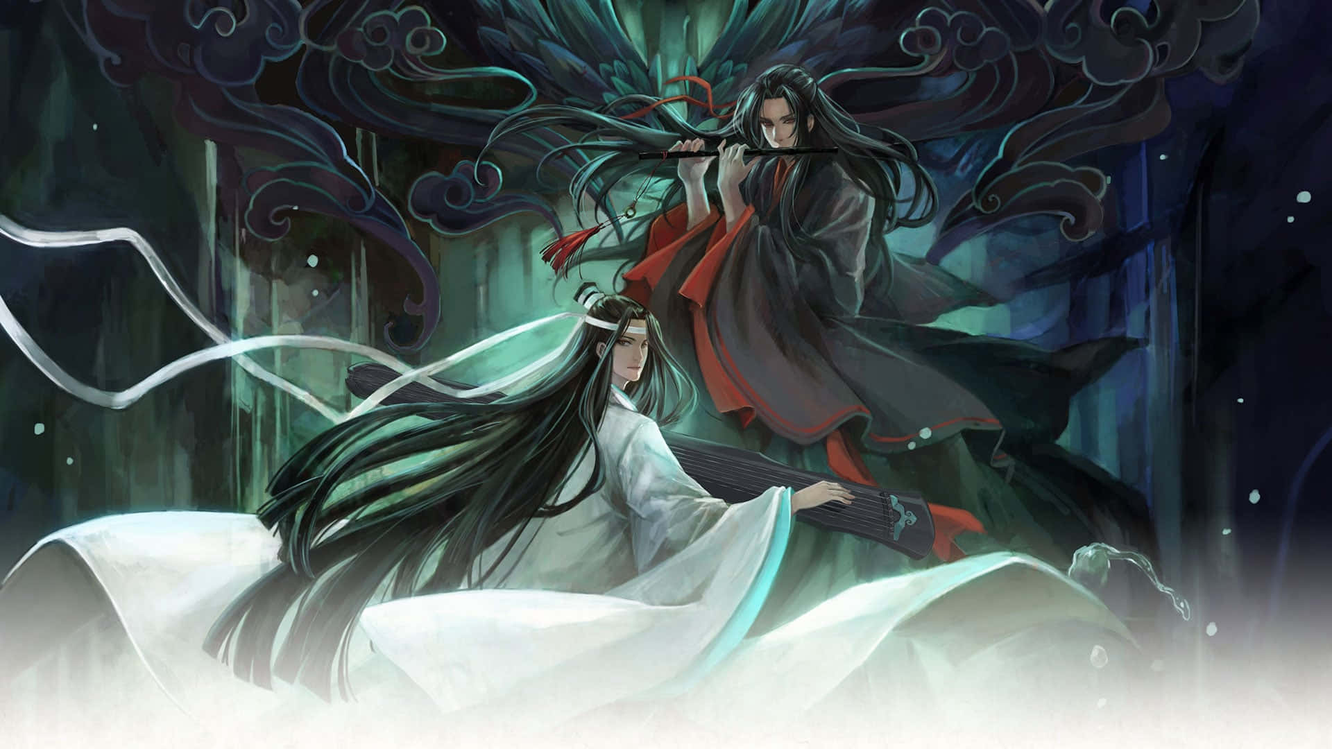 魔道祖師背景 壁紙
