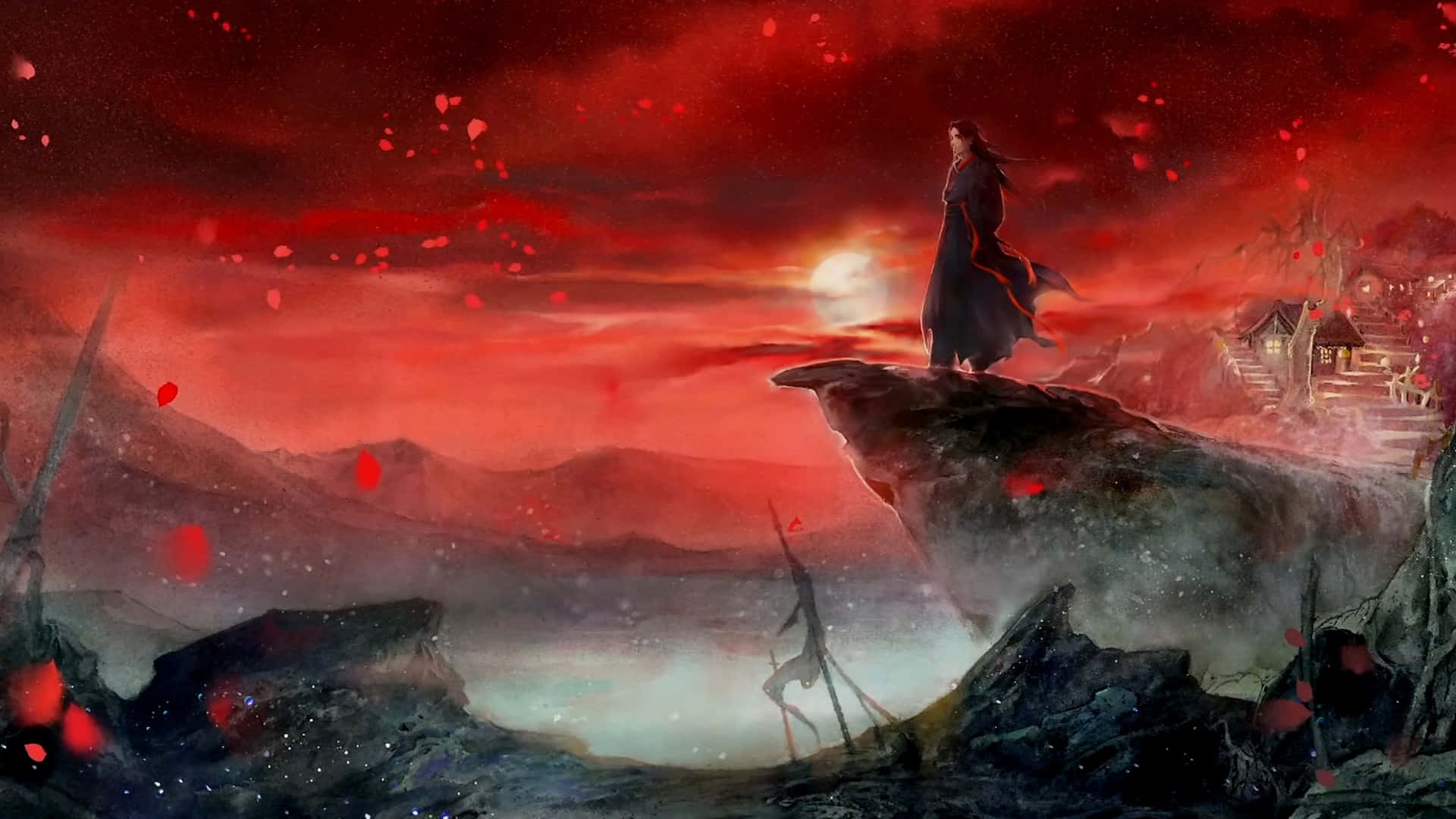 魔道祖師背景 壁紙