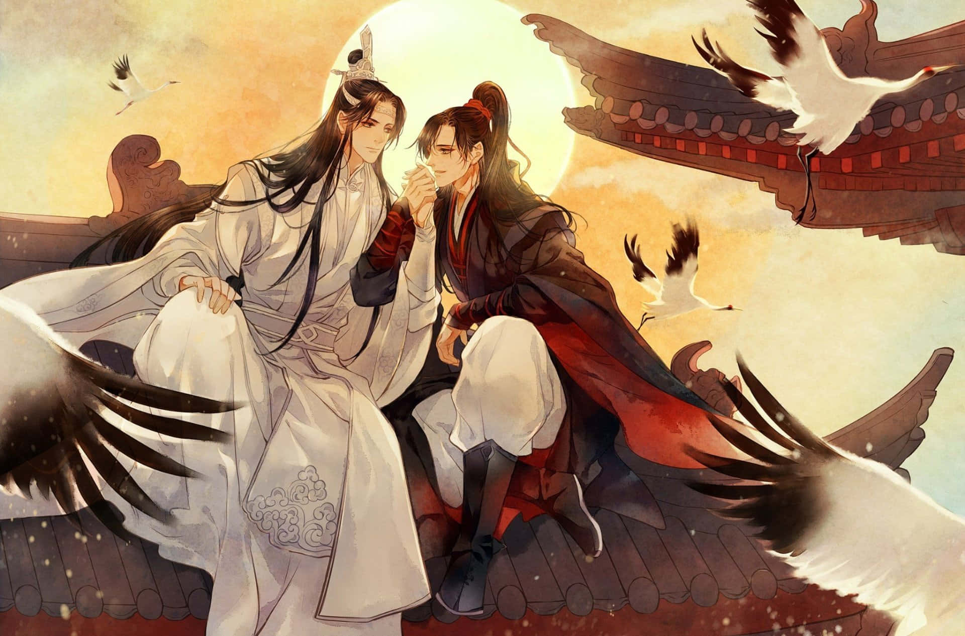 魔道祖師背景 壁紙