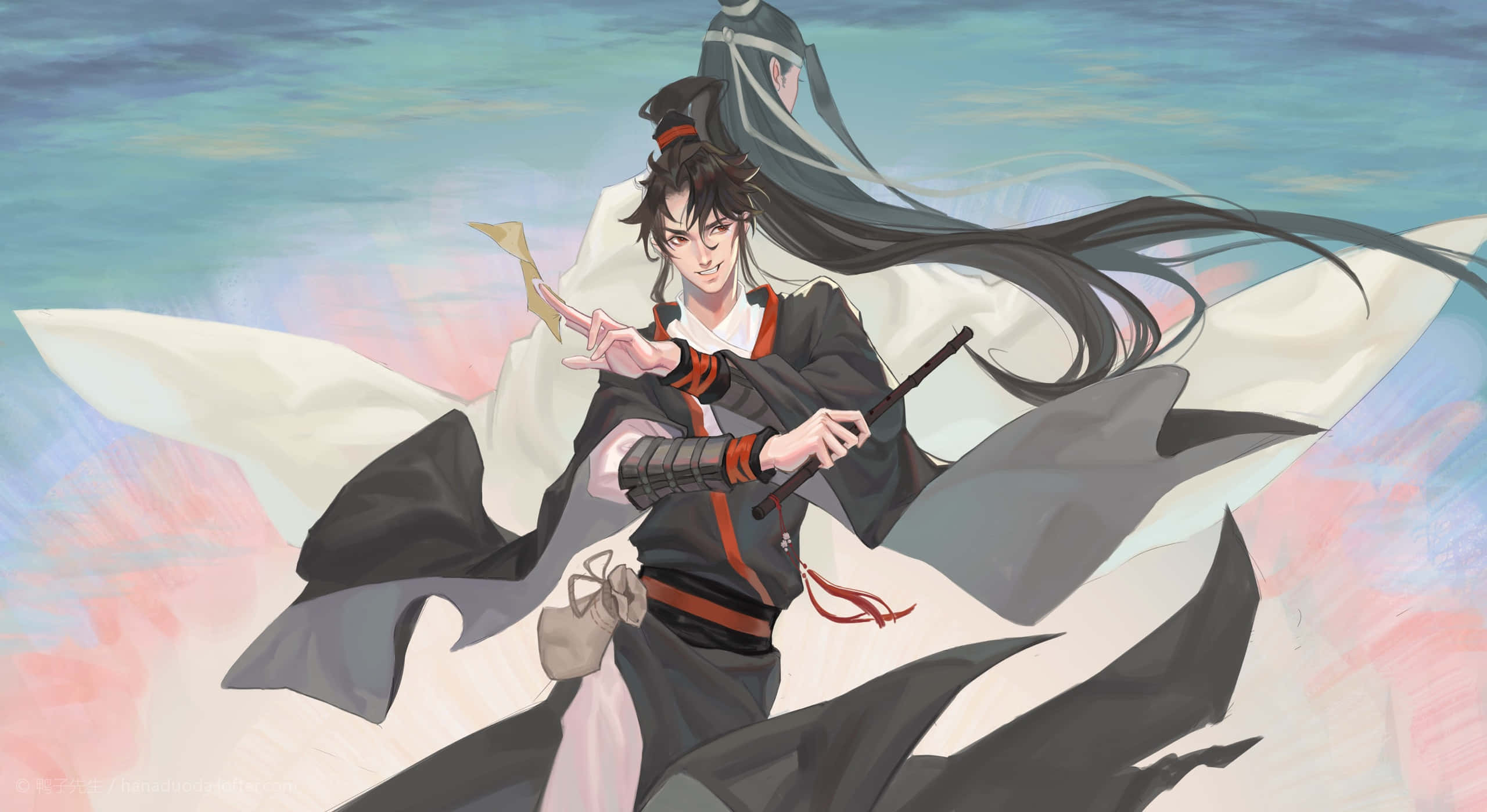 魔道祖師背景 壁紙