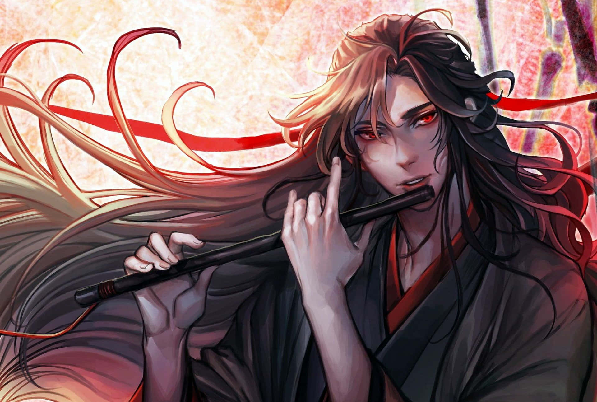 魔道祖師背景 壁紙